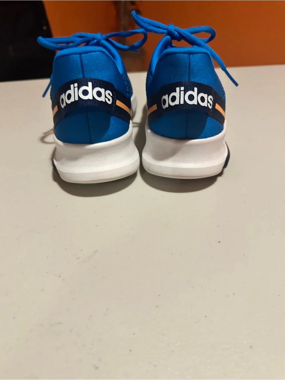 Racer TR 2.0 Blue Mesh Sneakers - Excellent Condition (Size US 5 / FR 37.5)